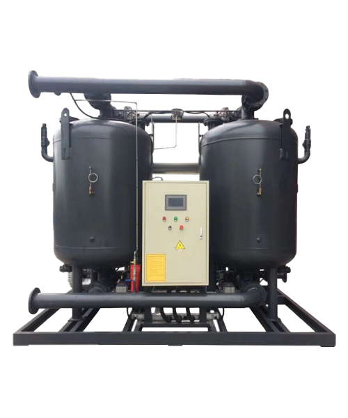 鼓風熱再(zài)生吸附式幹燥(zao)機