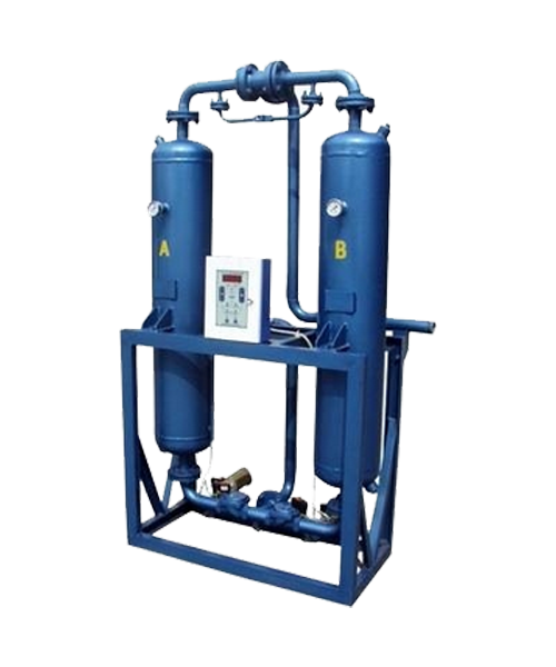 無熱再生吸(xi)附式幹燥機