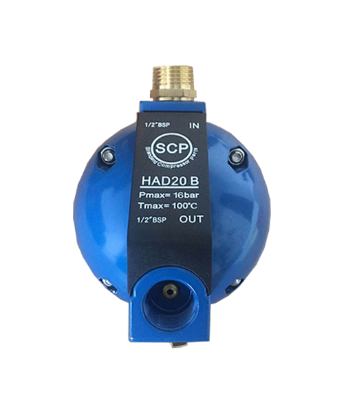 球(qiu)形排水器